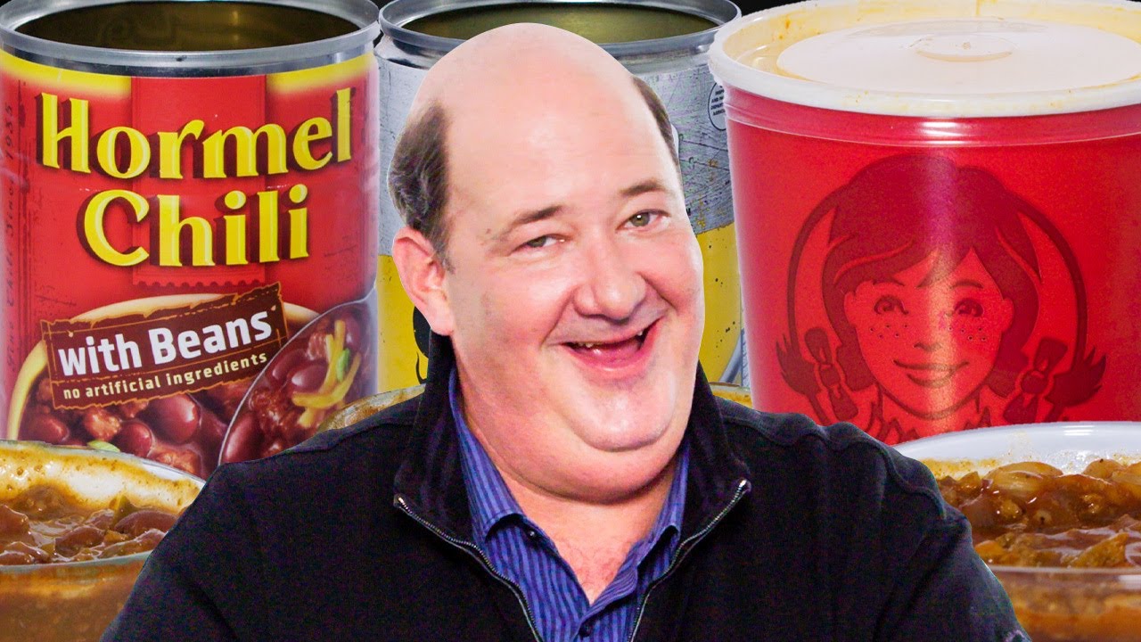 'The Office' Star Brian Baumgartner Tries And Ranks All The Most