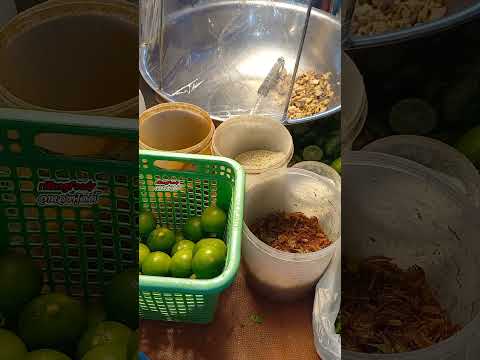 มาดูกัน‼️ ลาบเป็ดอร่อย 40 บาท ขายดีไร้คู่แข่ง Thai Street food.