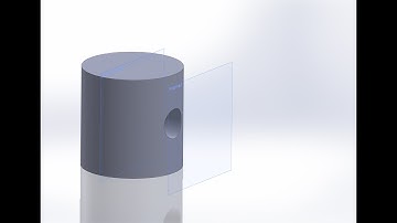 Solidworks for BeginnersTutorial-5, How to create reference plane.