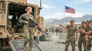 ＂Just A Girl？＂ They Sneered—Until Her Sniper Rifle Held The Line