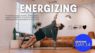 Energizing Vinyasa Yoga Flow