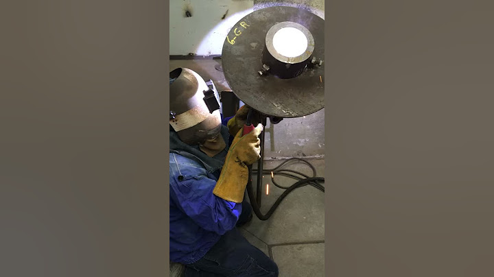 Weldpro Global - Professional Welding Services - Mig/Mag 6GR skill test