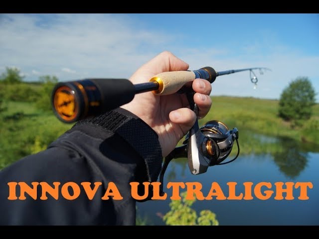 Новинка 2018! Обзор спиннинга Stinger Innova Ultralight 604 UL