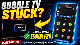 Android TV Stuck on Google TV Logo? Fix Boot Loop with ES Mini Pro Tool