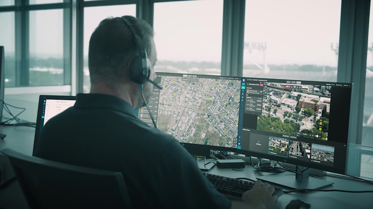 Skydio DFR Command for Drone as First Responder Programs