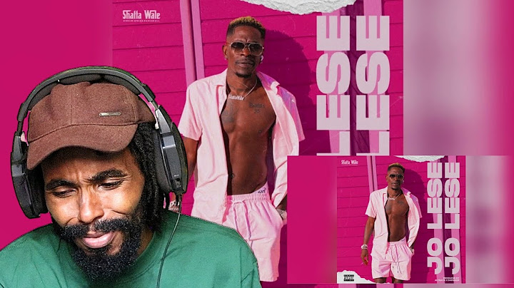 Shatta Wale - Jo Lese (Official Audio) | REACTION 🇳🇬🇬🇭