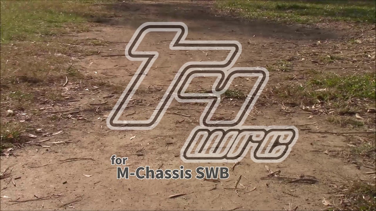 rconDesign [R4WRC] for M-Chassis 210mm