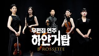 [무편집 연주영상] B Rossette (하얀거탑 OST)