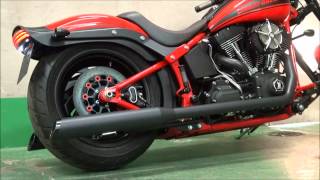 Harley-Davidson/ハーレーダビッドソン BUB 7 Softail True Dual Systems