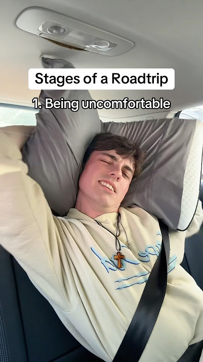 Stages of a Roadtrip ๐ฃ๏ธ