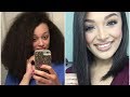 HAIR CARE + BRAZILIAN BLOWOUT ON BIRACIAL HAIR