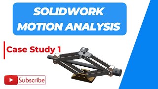 Solidworks Motion Analysis tutorial-Lesson 1_ Car jack simulation