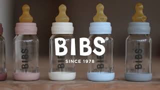 BIBS Baby Bottle sklenena fľaša - video