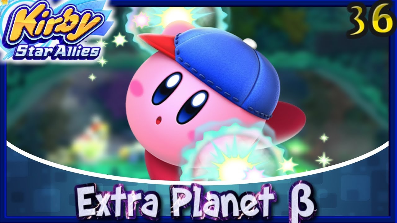 Kirby Star Allies | Story Mode 100% - Extra Planet β: Starlight Heroes [36]
