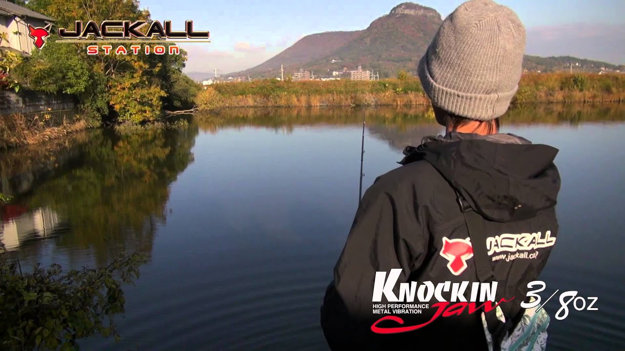 2014.12.05 Hiroaki Mizuno, a pro, tackles winter ponds: Knocking