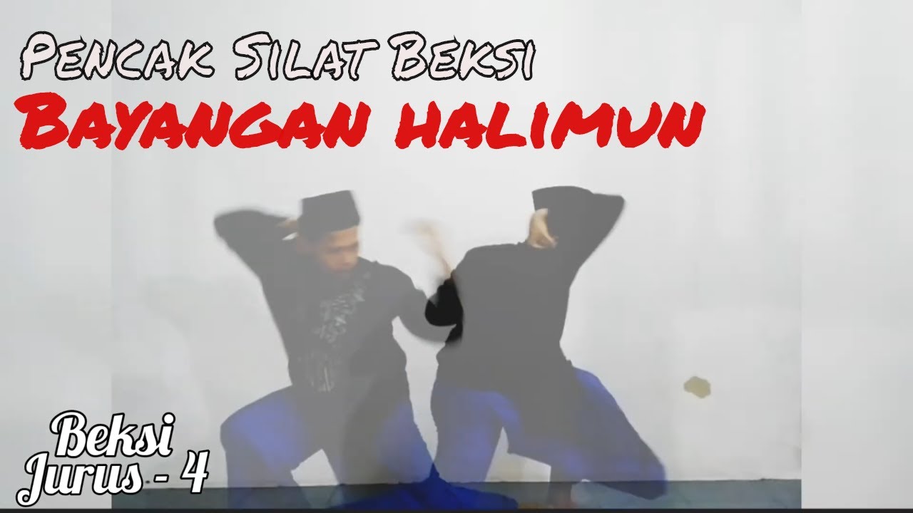 Pencak Silat Beksi Banten Silat Beksi Jurus 4 Journal Tripod