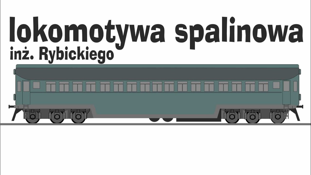Parę słów o… ODCINEK 174 – LOKOMOTYWA SPALINOWA INŻ. RYBICKIEGO |Szafa Projektów Niedokończonych 02|
