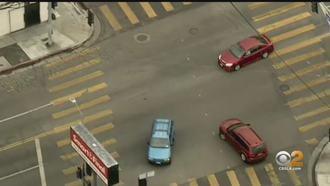 Stolen Car Suspects Lead Police On Wild Chase And That Wasn't The Half ...