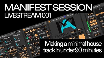 Making A Minimal House Track In Under 90 Minutes