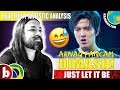 DIMASH! Just Let It Be FANCAM - Reaction (SUBS)