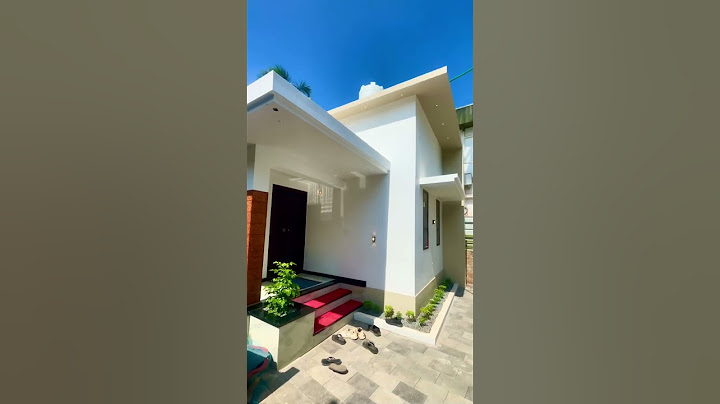 രണ്ടരസെന്റിൽ 7ലക്ഷത്തിന്റെ വീട് 600Sqft