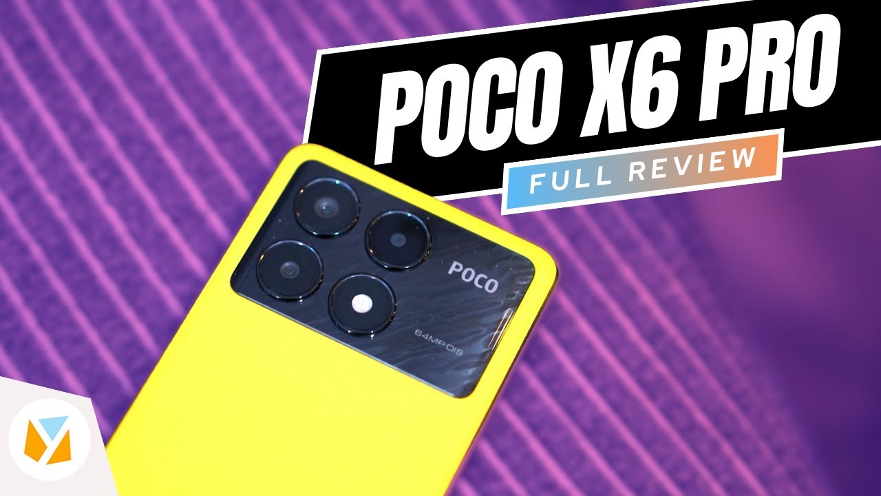 POCO X6 Pro 5G, X6 5G, and M6 Pro launched in the Philippines