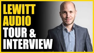 Lewitt Audio Tour & Interview with Founder & CEO Roman Perschon - Warren Huart: Produce Like A Pro