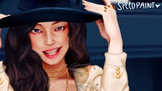 Kill This Love // Jennie Speedpaint