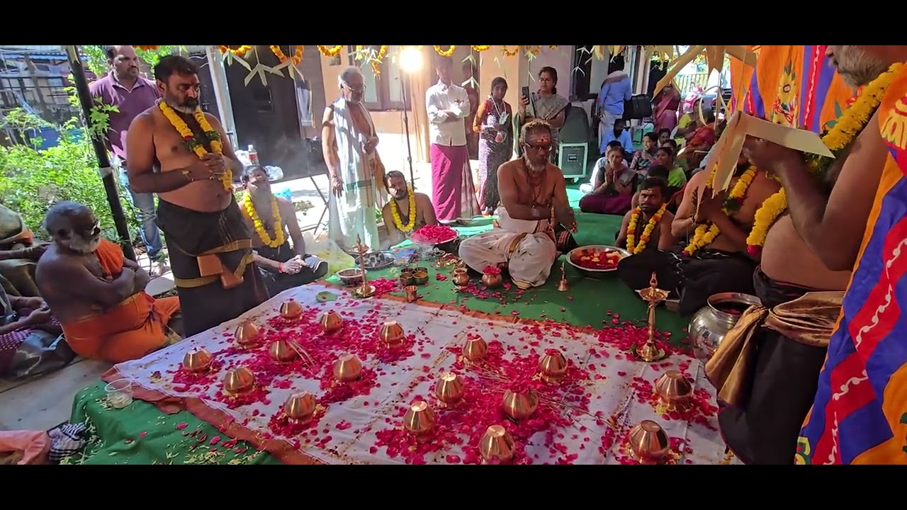 Ayyappa Swamy pooja 