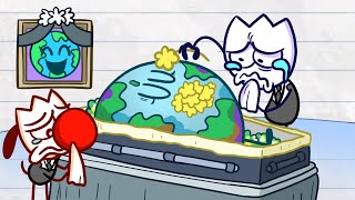 Time To Say Goodbye To Earth | Animated Cartoons Characters | Animated Short Films