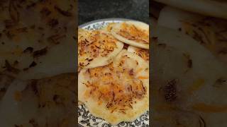 Carrot Onion Butter Dosa asmr homemade ashortaday southindian uthappam dosa lunchbox yummy