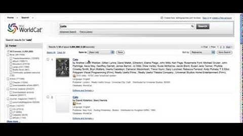 How to Conduct a Keyword Search on WorldCat