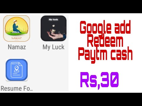 ₹40 Paytm Cash Self Earning App For Android | Best Paytm Cash Earning ...