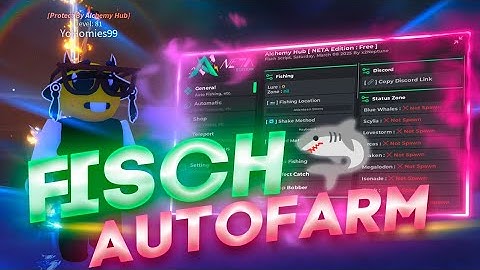NEW Roblox Fisch Script Gui [INSANE Auto Fish, Dupe, Auto Sell & Megalodon Hack!] *NO KEY*