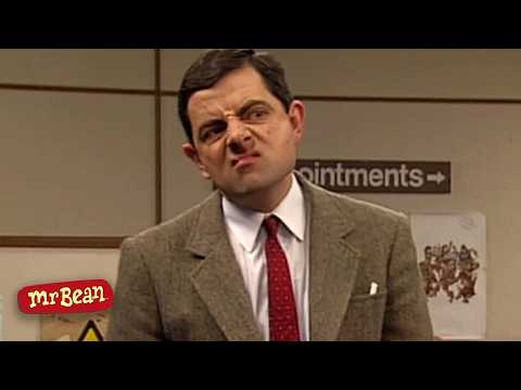 Mr Bean's Hospital Queue NIGHTMARE! 🏥😂 | Mr Bean Live Action | Funny Clips | Mr Bean