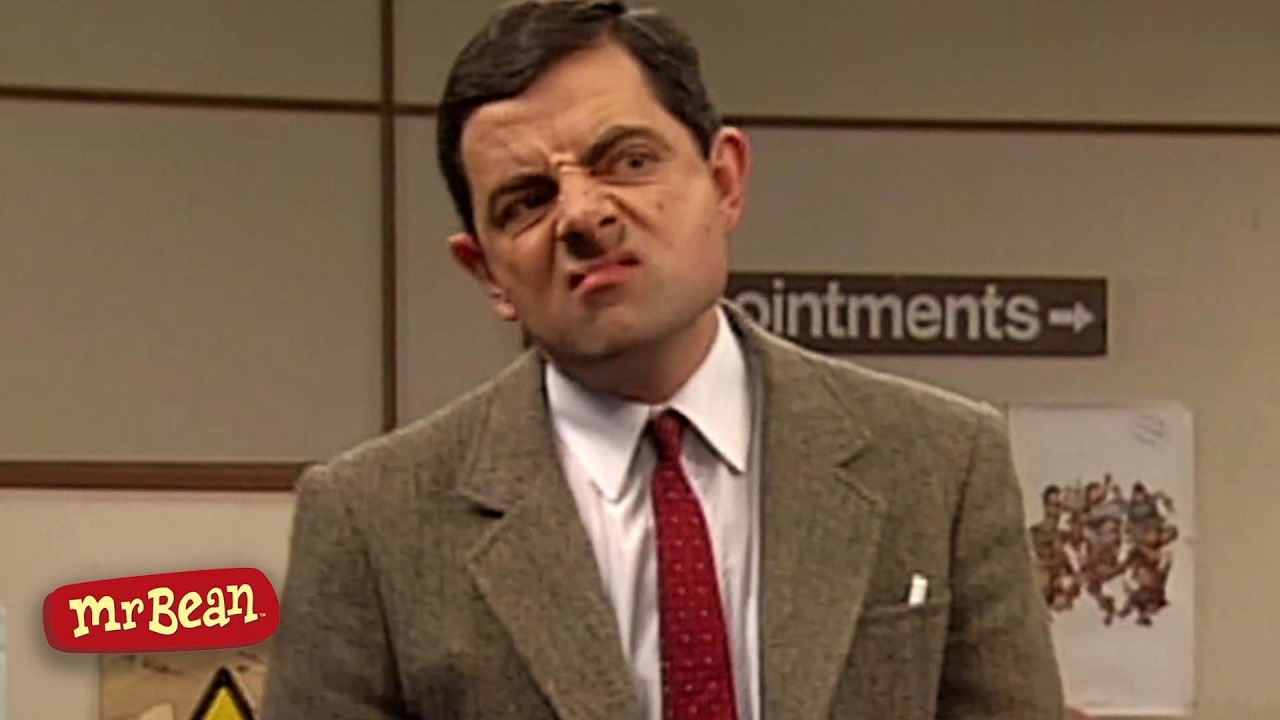 Mr Bean's Hospital Queue NIGHTMARE! 🏥😂 | Mr Bean Live Action | Funny Clips | Mr Bean