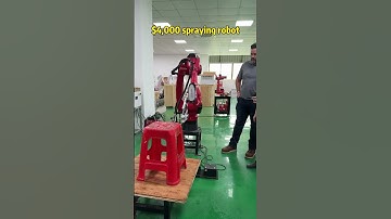 industrial robot #loading and unloading robot #robotic arm #staming robot #welding robot #Factory