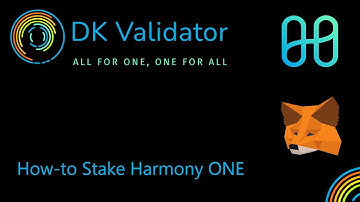 How-to stake Harmony ONE