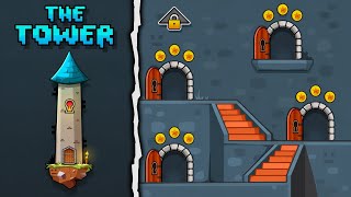 The Tower - All Coins - Geometry Dash 2.2