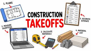 Construction Takeoffs Explained for Beginners