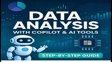 #ai  Data Analysis with Microsoft Copilot and Other AI Tools in Excel || Microsoft 365