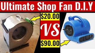 How To Make The Ultimate Shop Fan (Cheap D.I.Y Project)