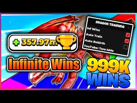 [🐉OP] Dragon Training Script - Infinite Wins | Train | Rebirth - YouTube