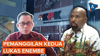 KPK Layangkan Surat Panggilan Kedua untuk Gubernur Papua Lukas Enembe KPK Layangkan Surat Panggilan Kedua untuk Gubernur Papua Lukas Enembe