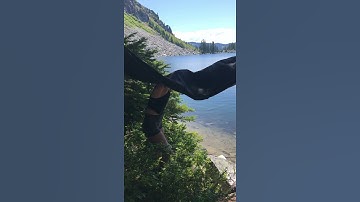 How To Get Into A High Hammock