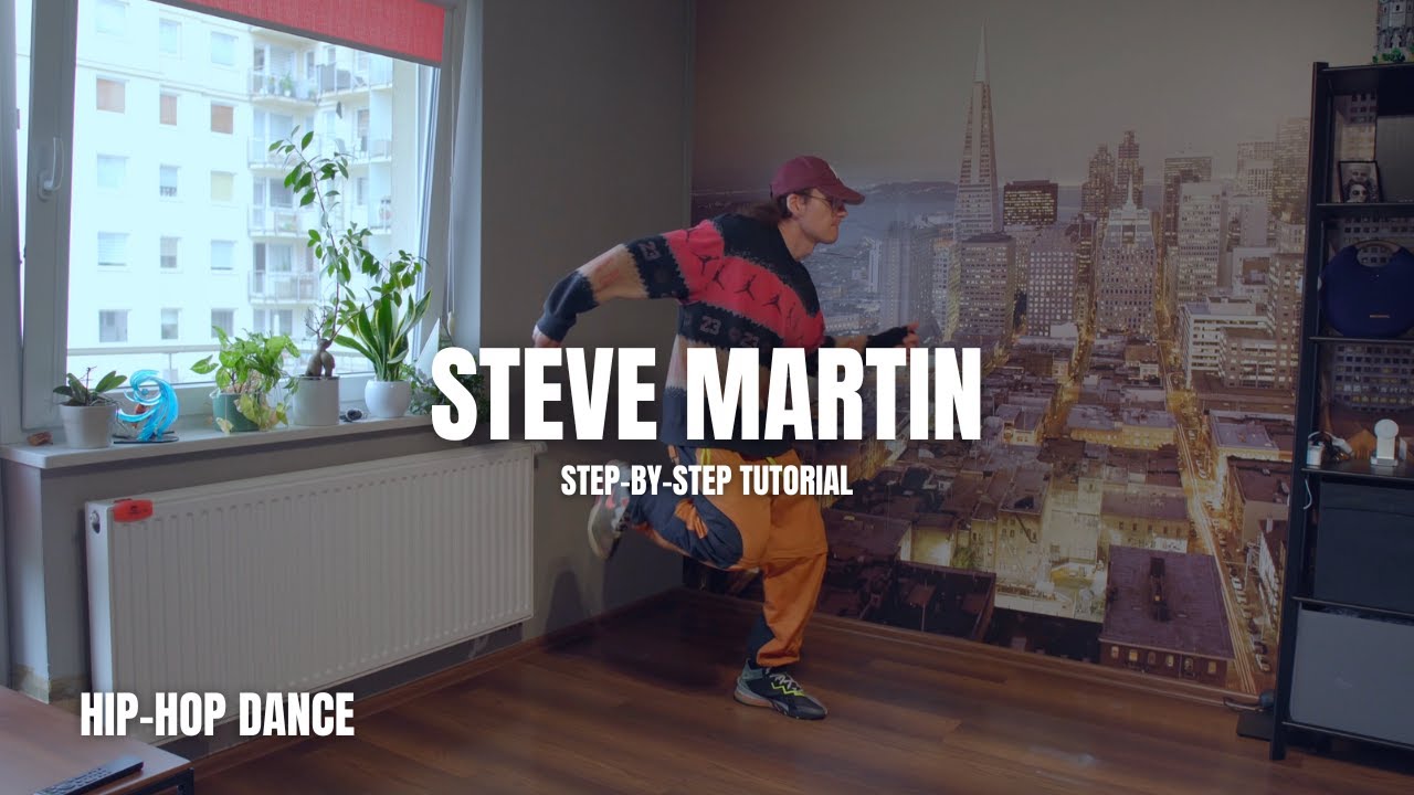 How to Do the Steve Martin Step | Easy Hip-Hop Dance Tutorial