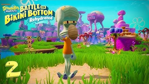 JELLYFISH FIELDS | Spongebob Battle for Bikini Bottom: Rehydrated Part 2