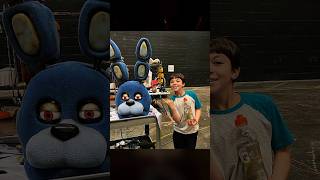 Freddy Fazbear no filme é interpretada por uma criança, #fnaf #fivenightsatwariosfangame