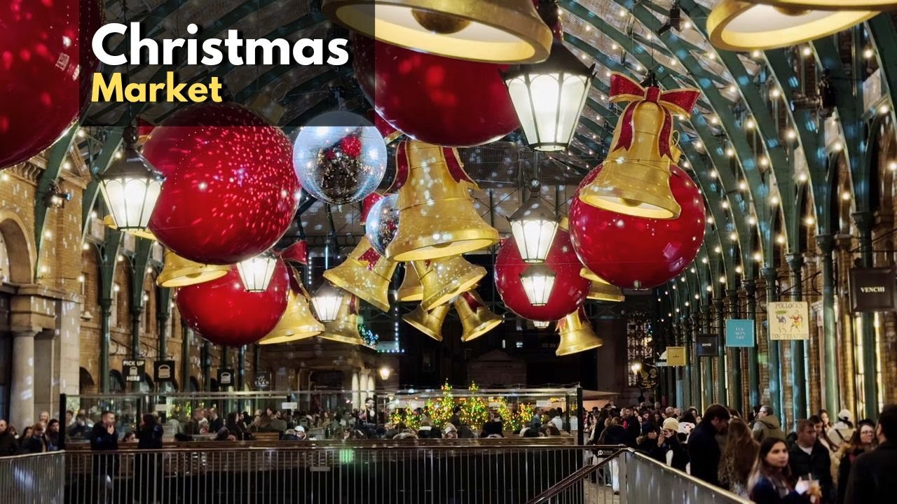 London Christmas Market 2025