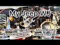 My Jeep WJ #402 Continued Steering Work 